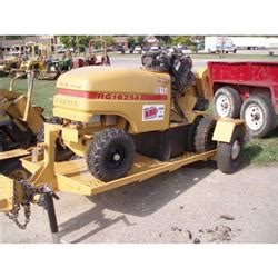 Rayco rg1625a stump grinder won