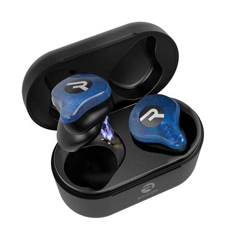 Ideal for everyday use, the earbuds have up to 6 hours of battery for listening to audio and making or taking calls, with the charging case holding up to 32 hours of battery. . Raycon