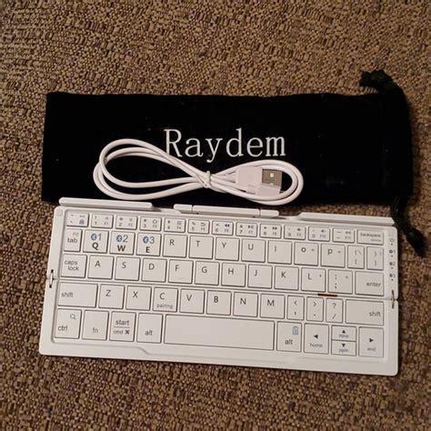 Raydem Bluetooth Phone/Tablet Keyboard - Poshmark