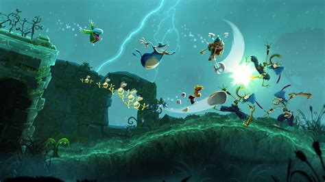 Rayman® Legends в Steam