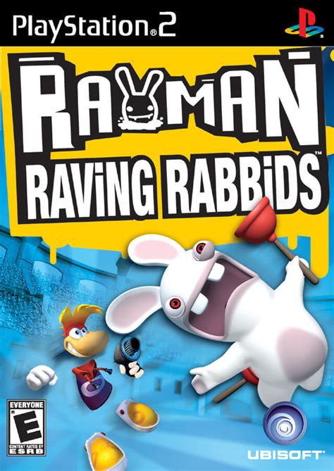 Rayman - Raving Rabbids ROM (ISO) Sony Playstation 2 / PS2 - CoolROM.com