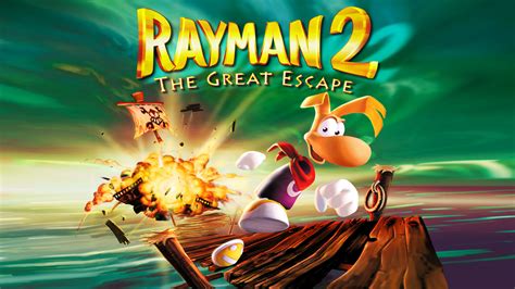 Rayman 2: The Great Escape HD Wallpapers and Backgrounds