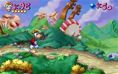 Rayman Fanpage - Rayman 1 - Dream Forest