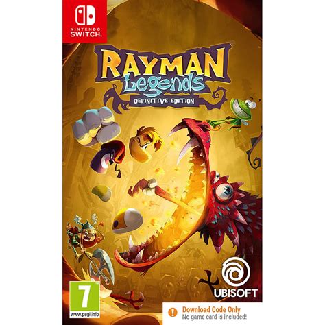 Rayman Legends Ubisoft (AU)