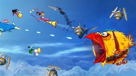 Rayman Origins Review for PS3 - playstationlifestyle.net