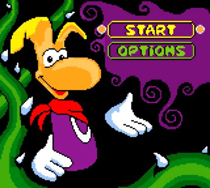 Rayman gbc : ubisoft : Free Download, Borrow, and Streaming