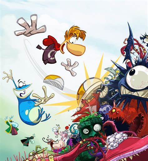 Rayman origins. Things To Know About Rayman origins. 