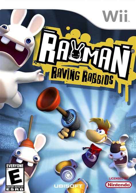 Rayman raving rabbids. Nov 14, 2006 · Rayman Raving Rabbids marks the return of the iconic video-game hero, Rayman, in his funniest and zaniest adventure ever. When the world of Rayman is threatened by a devastating invasion of crazed, out-of-control bunnies Rayman must rise up against his furry foes to foil their wicked plans. Utilizing an array of amazing new abilities, and with the help of magical creatures, Rayman must break ... 