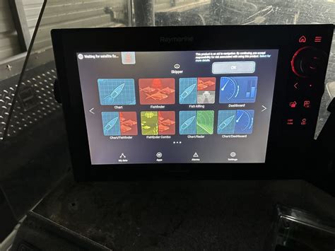 Raymarine Axiom Bloodydecks