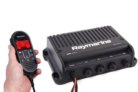 Raymarine RAY91 VHF Radio with AIS Receiver - Boatersland