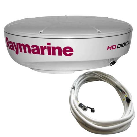 Raymarine RD418HD HD Digital Radar Dome with 10M Cable