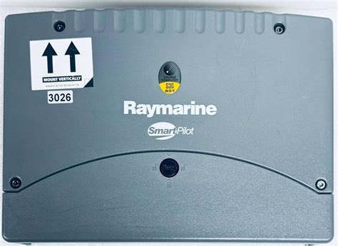 Raymarine SmartPilot S3G Corepack (E12092) for sale online - eBay