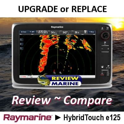 Raymarine e125 » REVIEW COMPARE »» New/Used