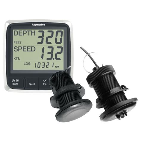 Raymarine speed and depth transducer - owweqo.tattis …