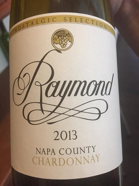 Raymond - Chardonnay Napa Valley NV - Rodman