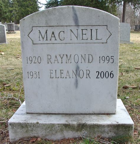 Raymond Arthur MacNeil (1900-1984) - Find a Grave Memorial