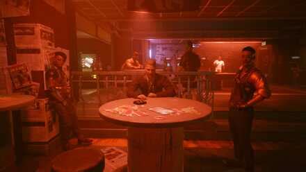 Raymond Chandler Evening - Cyberpunk 2077 Wiki Guide