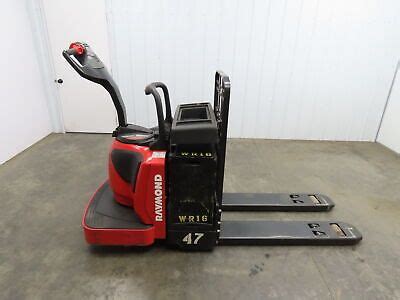 Raymond Forklifts 8410-FRE60L Electric Walkie Rider 6000lb …