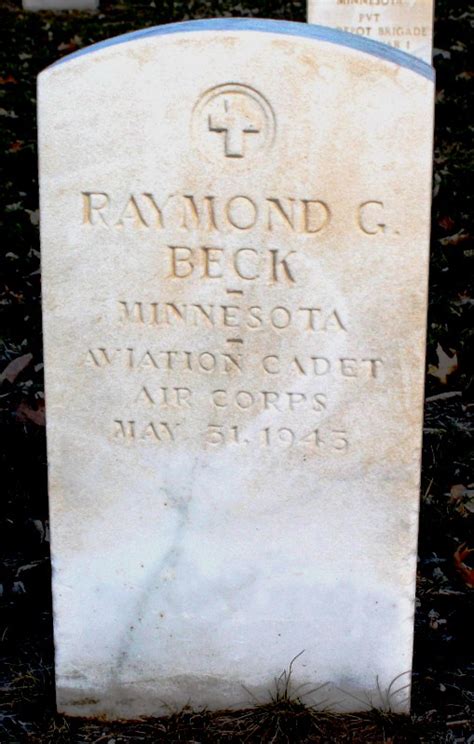 Raymond George Beck (1917-1998) - Find a Grave Memorial