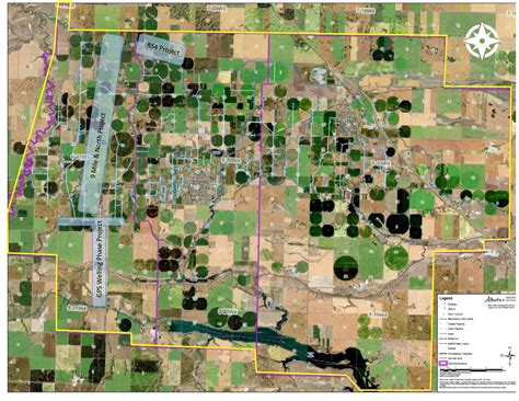 Raymond Irrigation District Change to the Expansion Limit