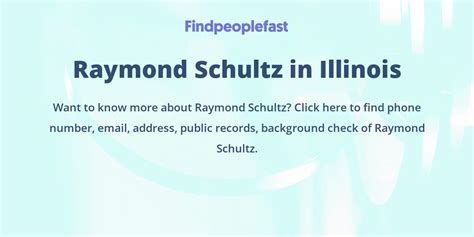 Raymond Schultz in TX - Address & Phone Number Whitepages