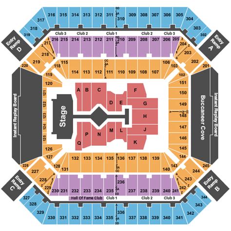 Rows in Section 344 are labeled WC, A-Z, AA-DD. An entrance to this section is located at Row WC. Rows A-D have 8 seats labeled 6-13. Rows E-H have 13 seats labeled 1-13. Rows J-N have 13 seats labeled 1-13. Row P has 13 seats labeled 1-13. Rows R-DD have 13 seats labeled 1-13. All Seat Numbers.. 