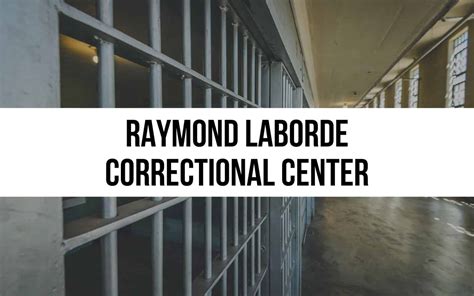 Raymond laborde correctional center commissary. Raymond Laborde Correctional C...