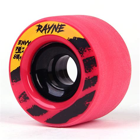 Rayne Longboards Envy 80a Longboard Freeride Wheels (4 Pack), …