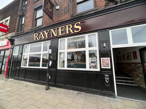 Rayners Bury ⏰ opening times 30-32 Haymarket Street