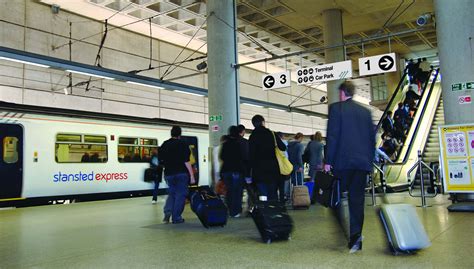 Raynes Park to Stansted Airport Train Tickets Booking