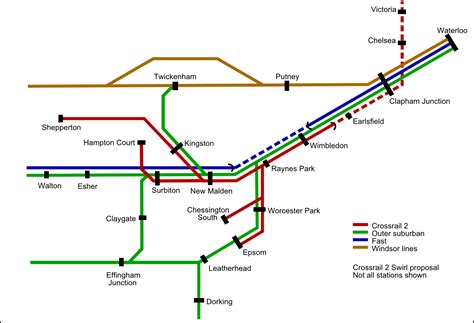 Raynes Park to Twickenham Train Timetables & Live Train Status