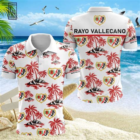 Rayo Vallecano Polo Shirt - Luxury & Sports Store