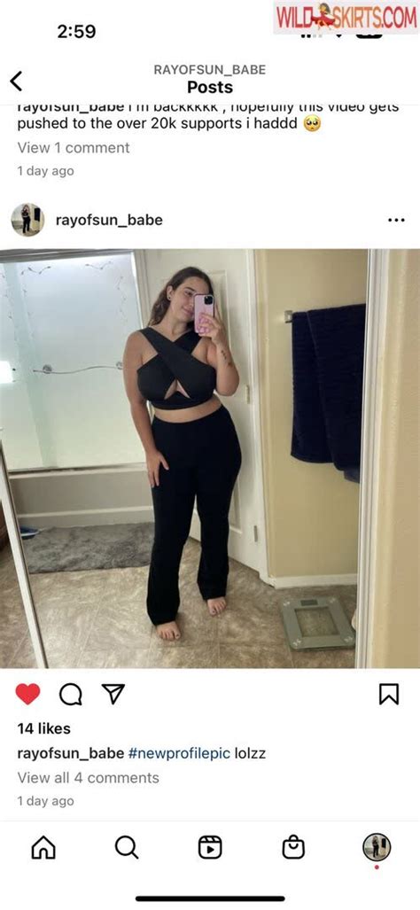 Rayofsunbabexxx Leaked 🍑 +18
