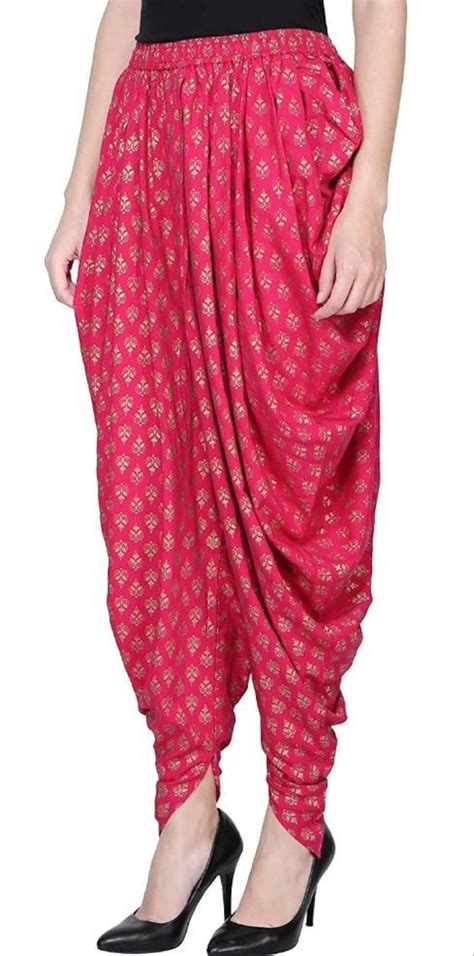 Rayon Print Pants Etsy India