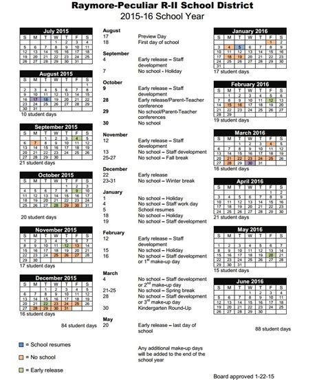 Raypec Calendar