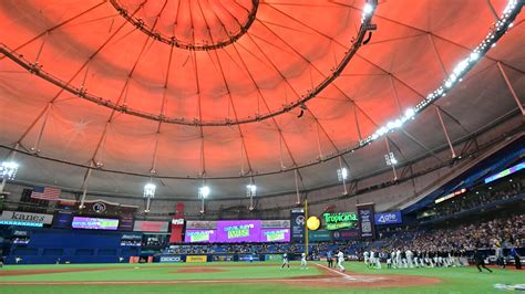 Rays, St. Petersburg announce news conference expected to include ballpark details