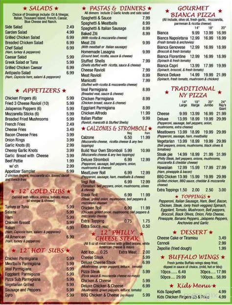 Rays NY Pizza - Zmenu