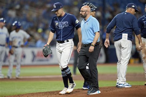 Rays ace Shane McClanahan has next start pushed back a couple days
