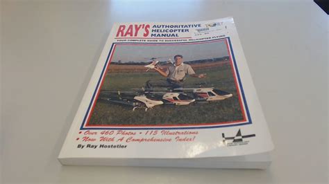 Rays authoritative helicopter manual your complete guide to successful helicopter flying. - Wii manual ha ocurrido un error.