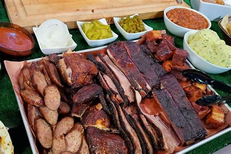 Rays bbq. Please allow at least 24 notice for orders. All prices listed are for pickup. For delivery, add 10%. Delivery based on availability and minimum of 20 people. Our Style Ray’s BBQ caters hundreds of events each year and we would love to serve you too! 
