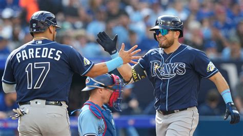 Rays beat Blue Jays 12-8 in game 162 to help set up wild card series against Rangers
