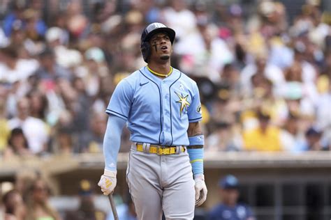 Rays shortstop Wander Franco benched for the way he has handled frustration this season