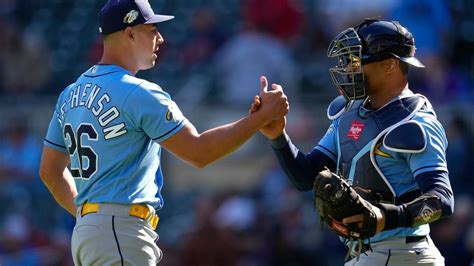 Rays top Twins 5-4 on Arozarena’s 9th-inning homer to head into weekend series vs. Orioles