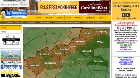 Check raysweather.com for the most up to date weather information in the High Country. Station Name: Crossnore. Month: .... 