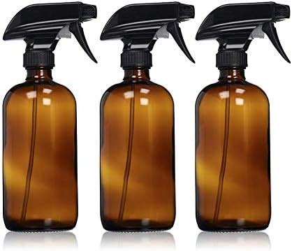 Rayson Spray Bottle (Glass, Amber) - amazon.com