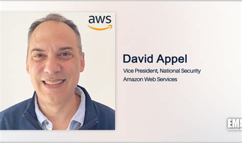 Raytheon Vet David Appel Named AWS National Security VP