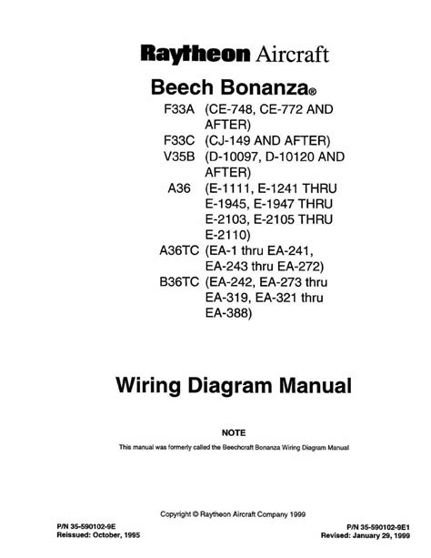 Raytheon beechcraft bonanza wiring diagram manual 28 volt electrical system manual download. - Ford 4500 backhoe attachment service manual.