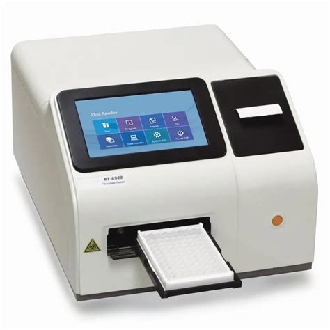 Rayto RT- 6900 Microplate Elisa Reader, For Hospital - IndiaMART