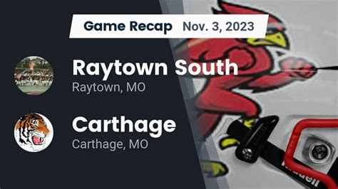 Raytown South vs Raytown Football 11/4/2024 MaxPreps