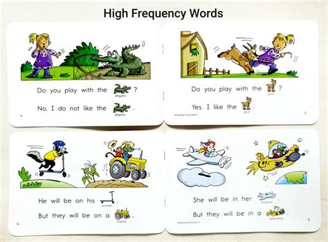 Raz Kids High Frequency Words - YouTube